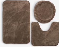 TIMSFORS Bathroom Set 3 Pieces Coffee