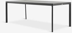 Gray table KUMLA 95x200