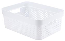 Secchio Infinity 11L plastica bianca