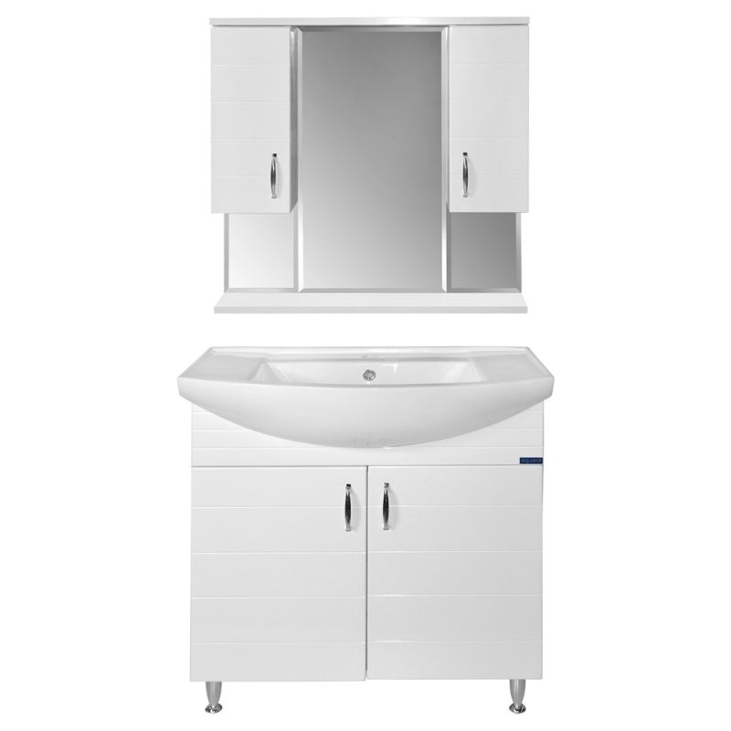 NILUFER bathroom furniture set - 85 cm