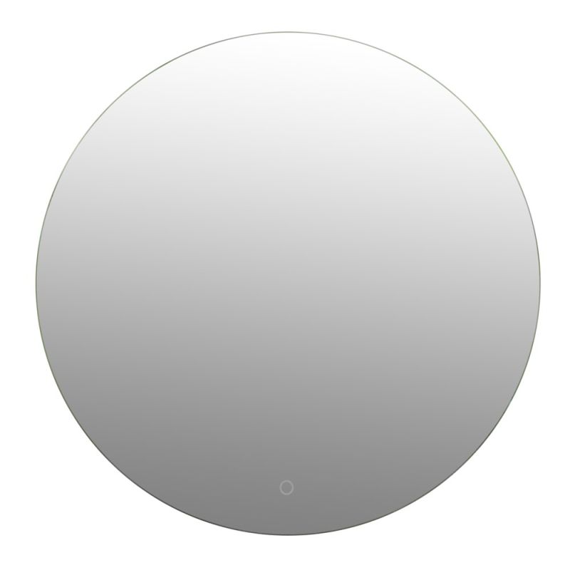 3D bathroom mirror LED, Dia.70 cm, touch on/off