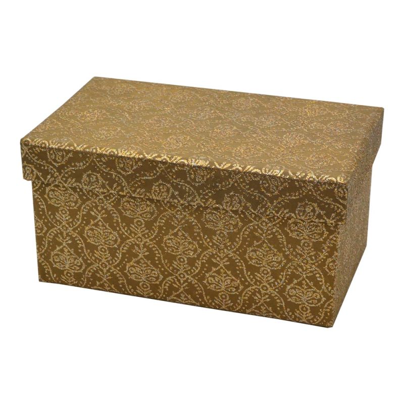 Gift box, cardboard, 22x12x11 cm, 1 piece