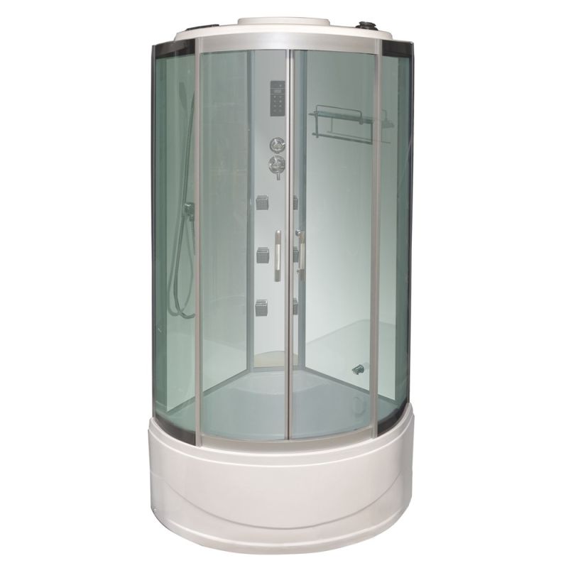 Hydromassage Cabin Set + tile (H 21), 90x90 cm