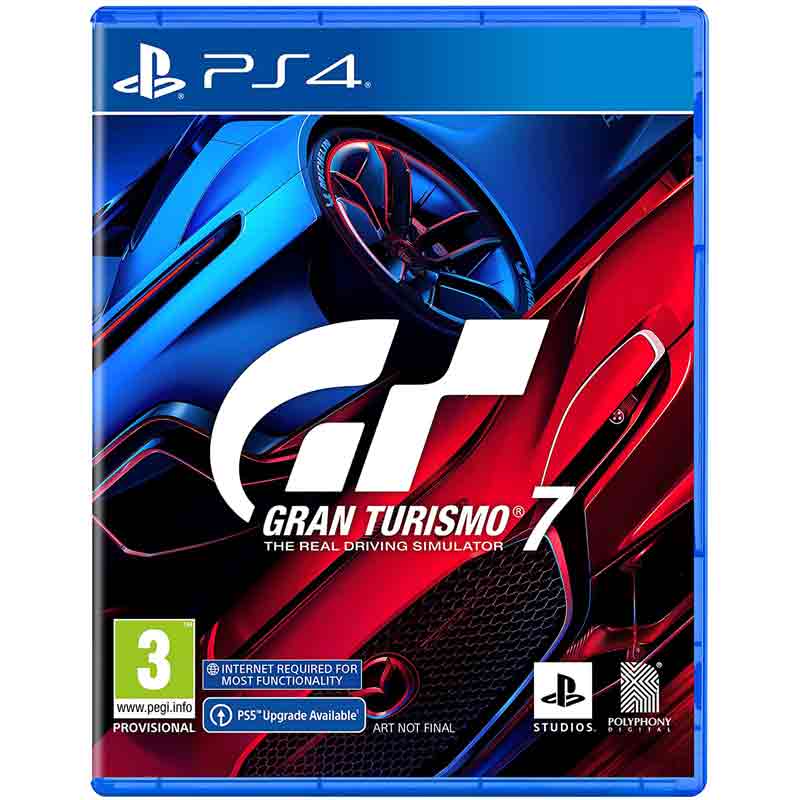 Game PS4 GRAN TURISMO 7
