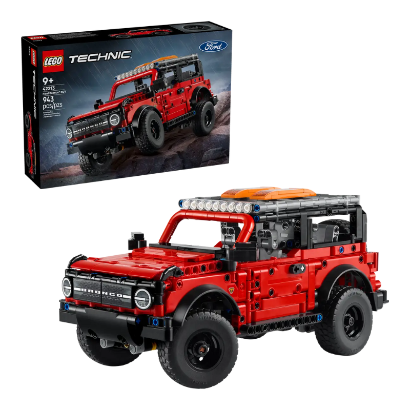 LEGO TECHNIC FORD BRONCO SUV 42213
