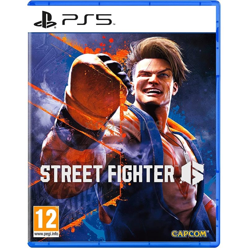 Game PS5 Street Fighter VI