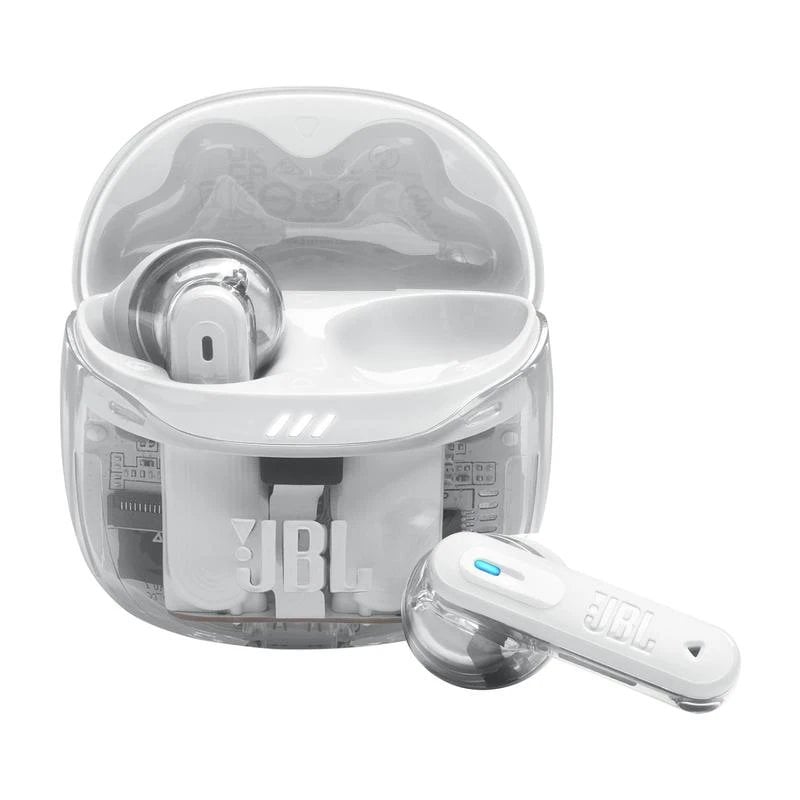 Casque JBL Tune Flex 2 Ghost Blanc