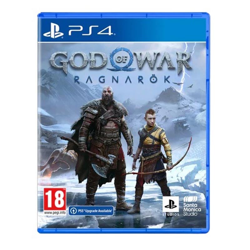 Game PS4 God of War Ragnarok
