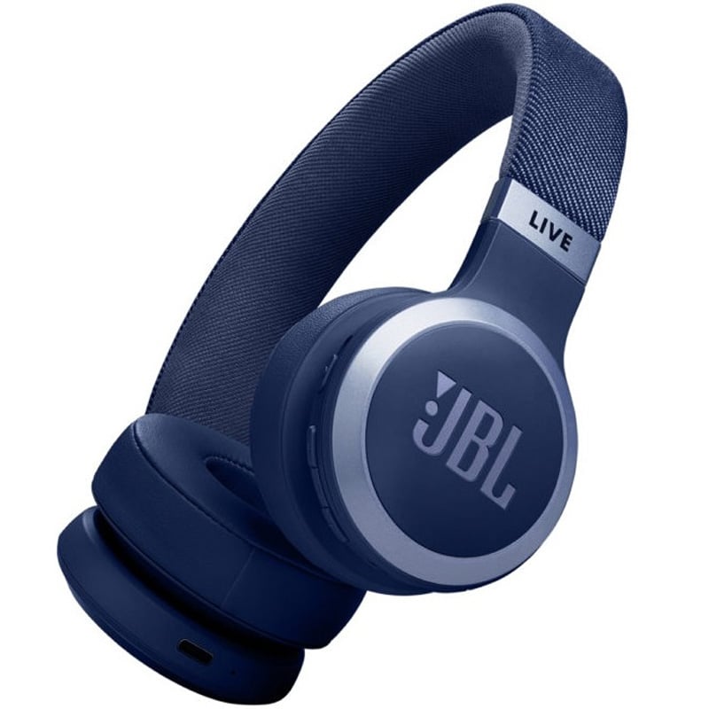 Haut-parleur JBL Live 670NC Bleu