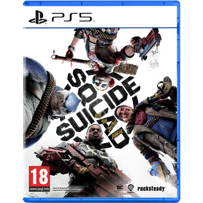 Game PS5 Suicide Squad Kill the Justice League