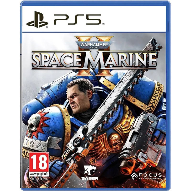 Game PS5 Warhammer 40,000: Space Marine 2