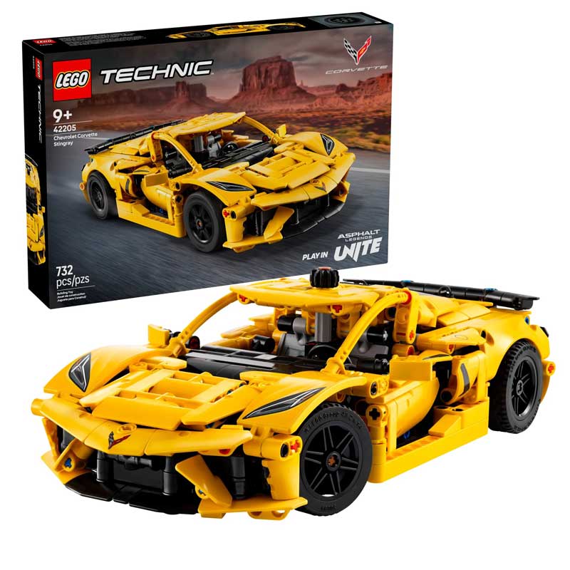 LEGO TECHNIC CHEVROLET CORVETTE STINGRAY