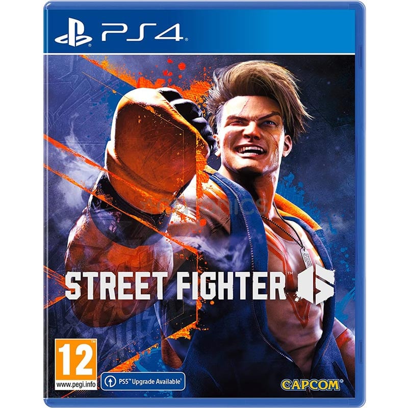 Game PS4 Street Fighter VI