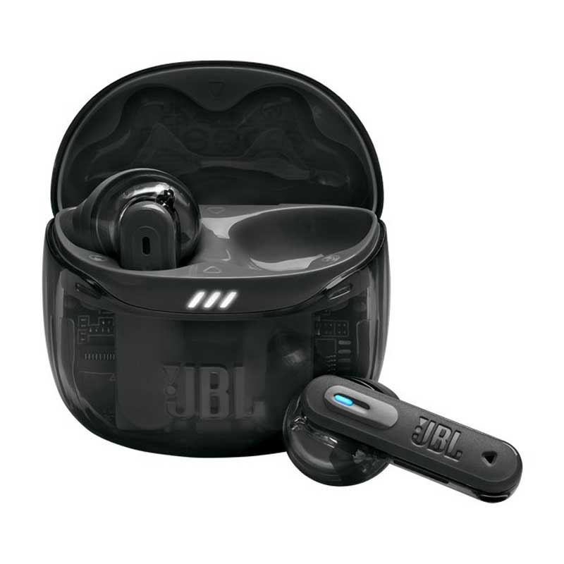 Casque JBL Tune Flex 2 Ghost Noir