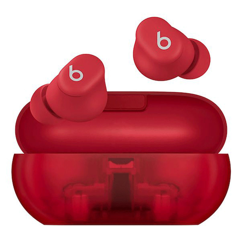 Casque Beats Solo Buds Rouge