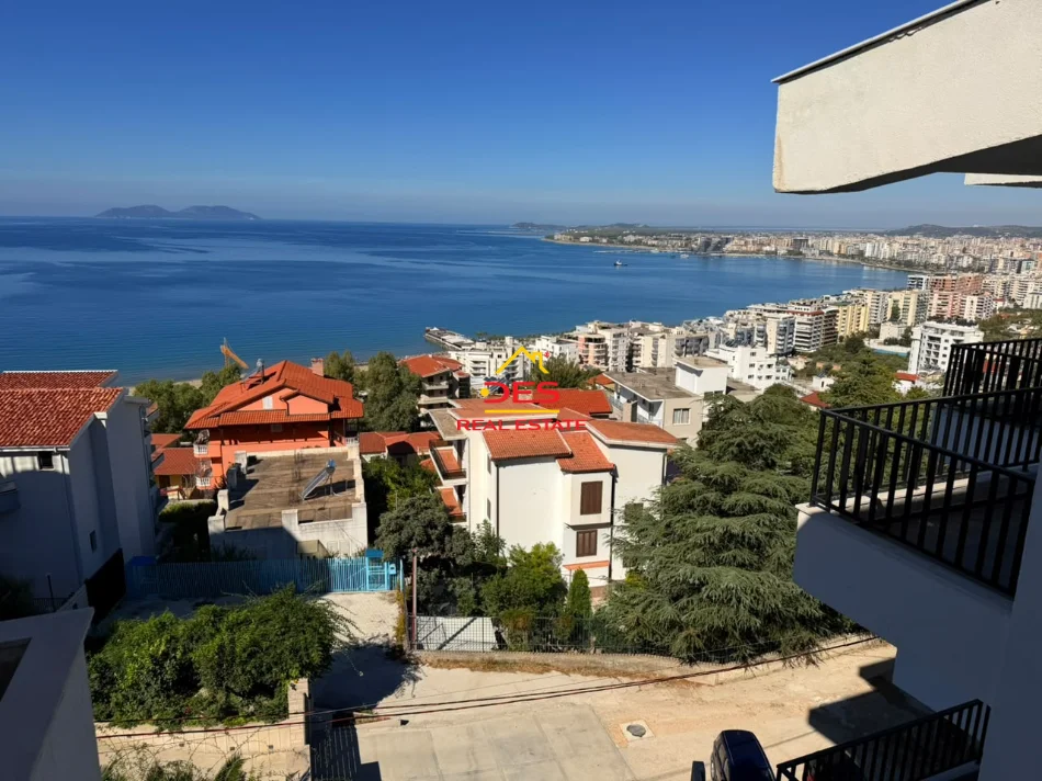Vlore, shitet apartament 1+1+Ballkon Kati 4, 81 m² (Rruga Dhimitër Konomi)