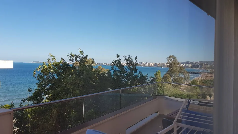 Vlore, for rent by Owner, no commission apartment 108 m², 2+1+Balcony 5th Floor, 65,000 Lek (promenade)