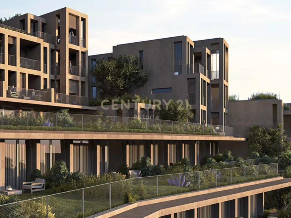 Vlore, shitet apartament 3+1+Ballkon Kati 4, 229 m² 1.091.124 € (Green Coast 2)