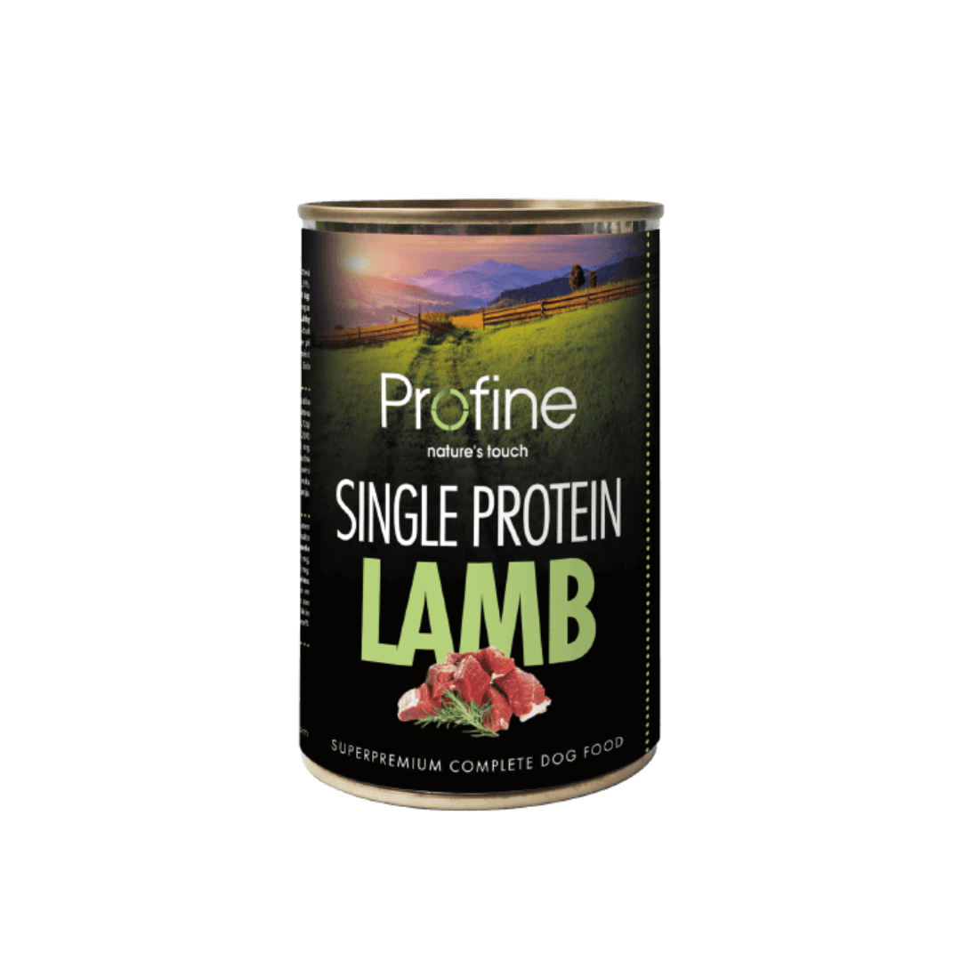 Profine Single Protein Agnello Cibo per Cane (400 g)