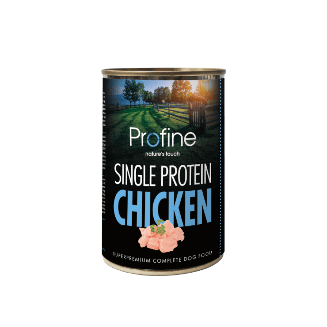 Profite Single Protein Chicken Cibo per cane (400 g)