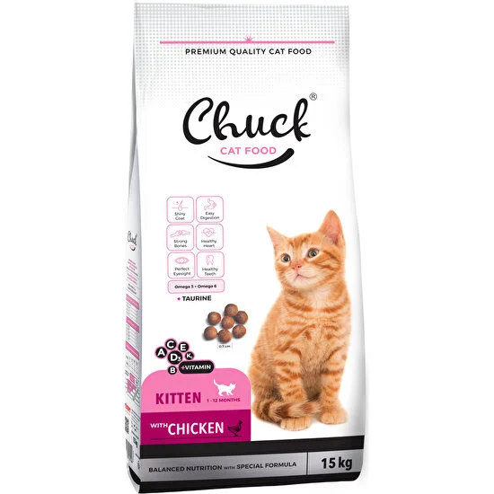 Cibo Kitten Chuck – 500 g/15 kg