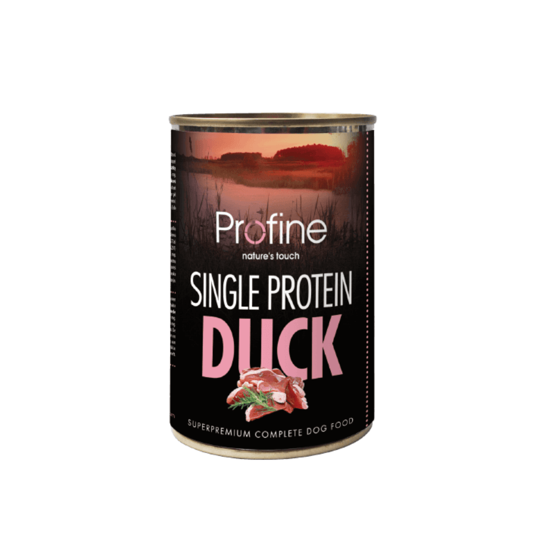 Profine Single Protein Anatra Cibo per cane (400 g)