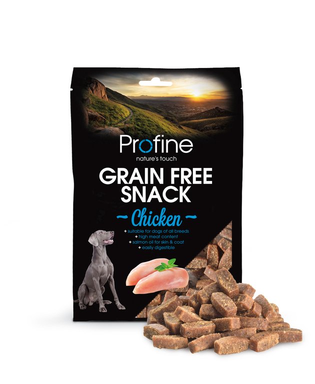 Cibo per cane – Profine Grain Free Chicken Snack 200 g