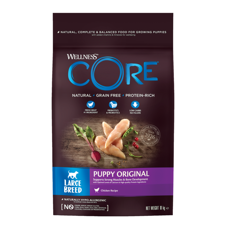 Core Large Breed Chicken Cibo per cani 2750 g/10 kg