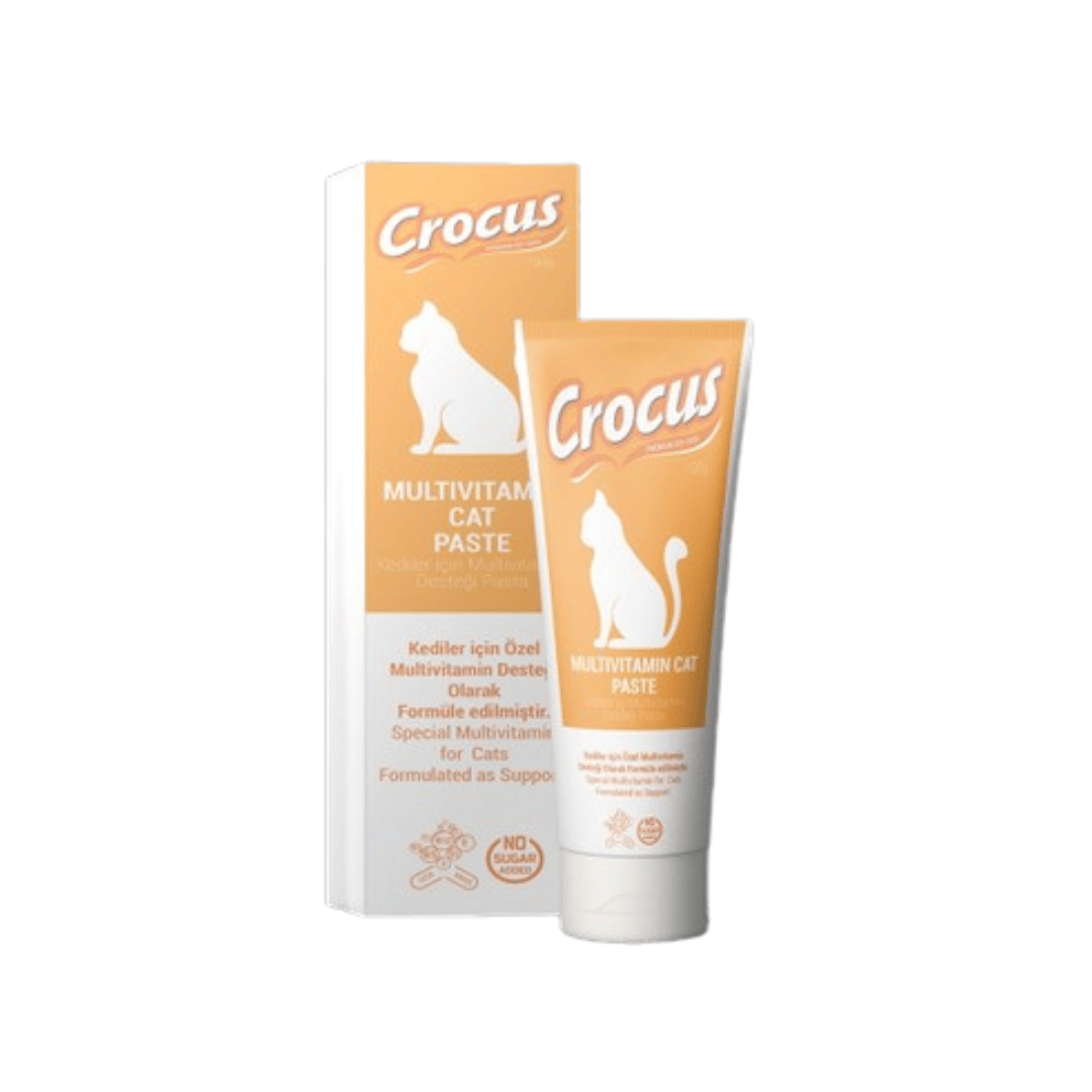 Pasta multivitamina Crocus Cat per gatti (100 g)