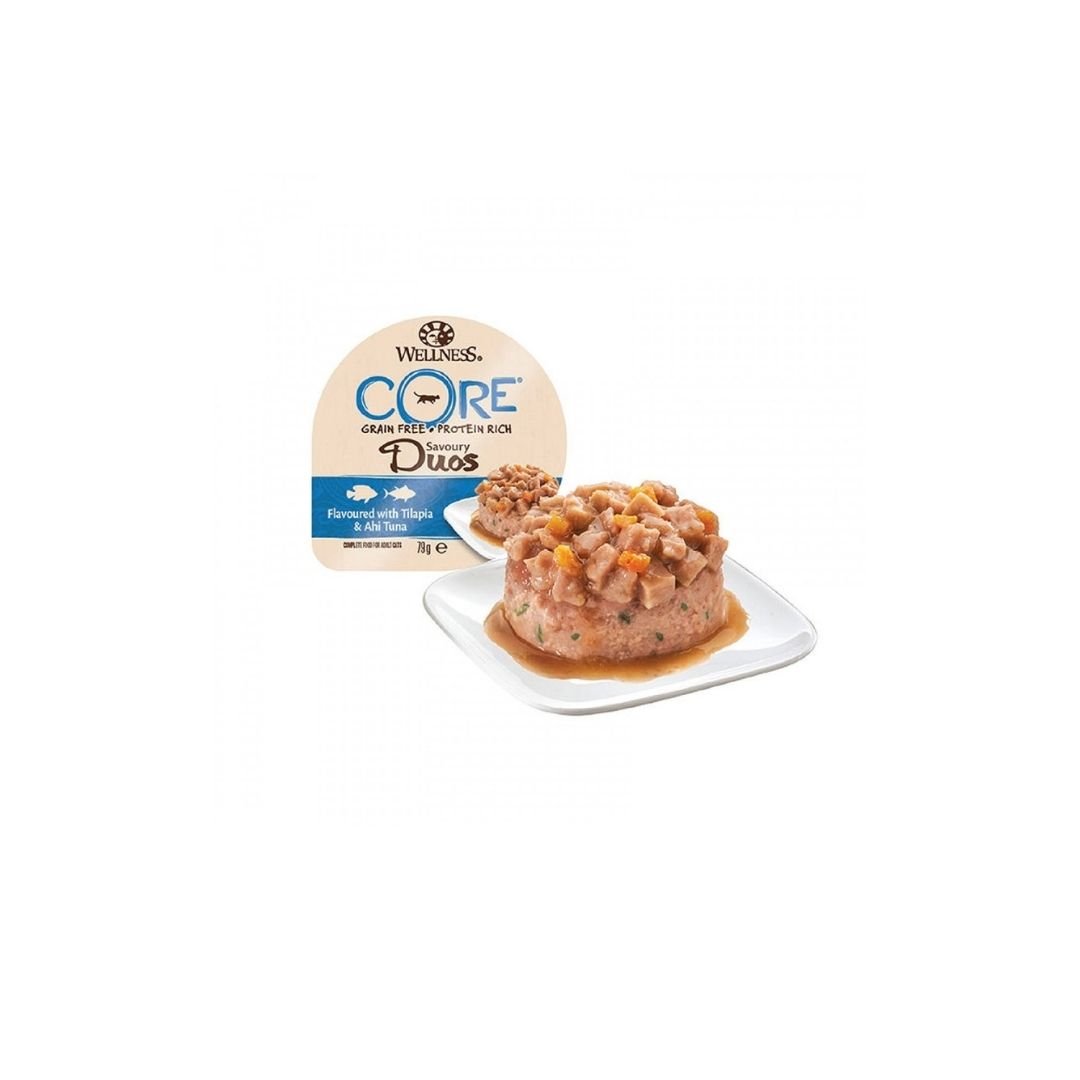 Cibo per gatto - Savoury Duos Tonno 79 g