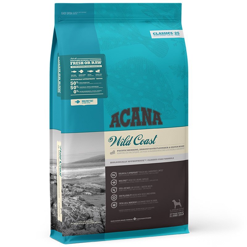 Cibo per cane - Wild Coast Acana 2 kg & 9.7 kg