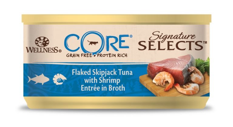 Cibo per gatti - Core Signature Flaked Shrimp 79 g