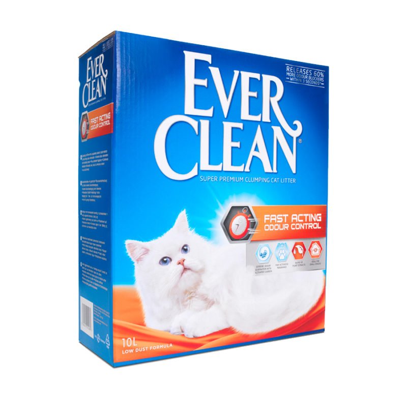 Lettiera per gatto - Ever Clean Fast Acting 6 L/10 L