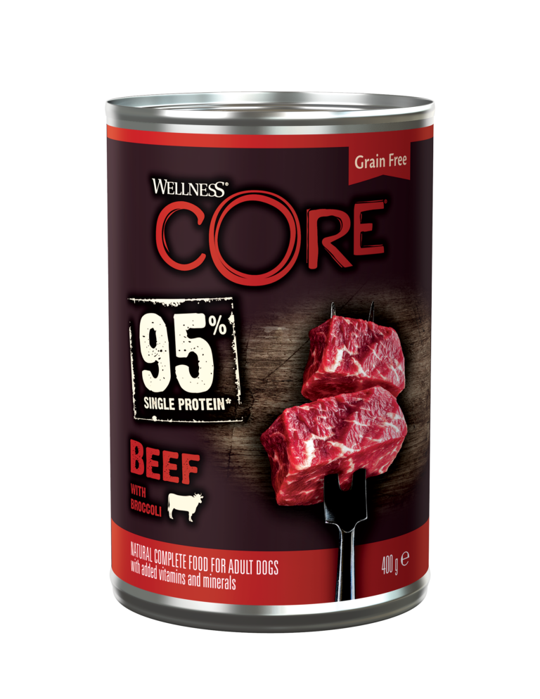 Cibo per cane – Core Single Protein Beef 400 g