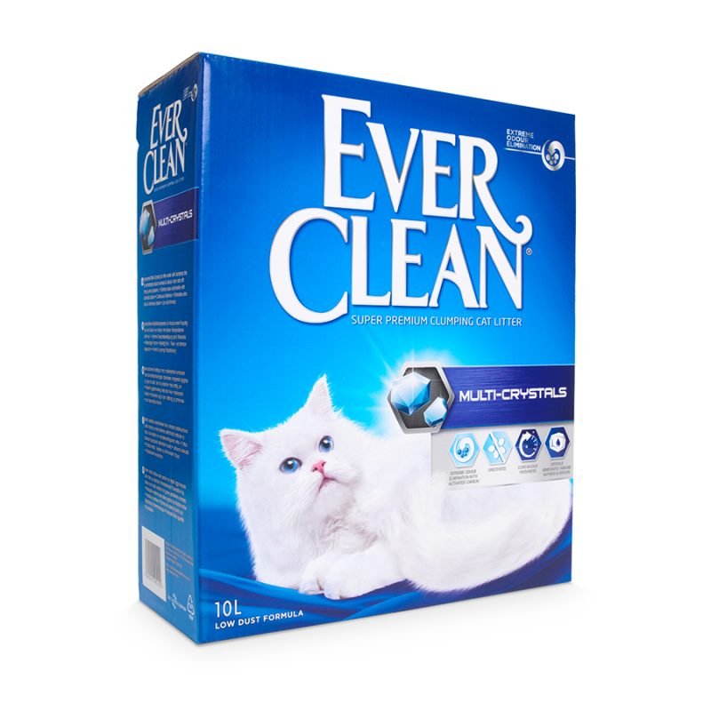 Lettiera per gatto - Ever Clean Multi-Crystals 6 L/10 L