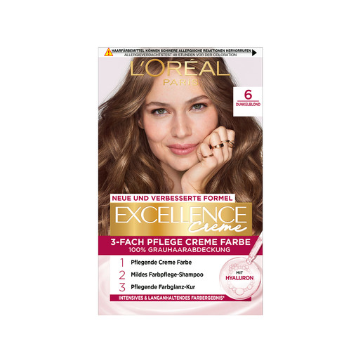 EXCELLENCE CREME 6 DARK BLONDE