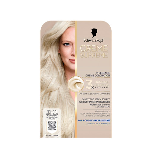 CREME SUPREME 11-11 TITANBLOND