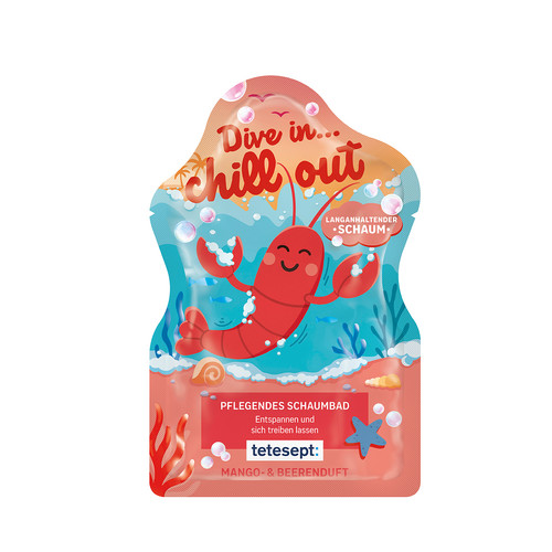 TETESEPT BATH FOAM DIVE IN