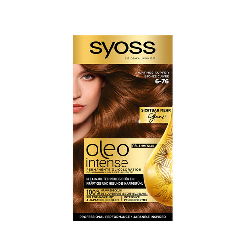 SYOSS OLEO INTENSE 6-76 Warm
