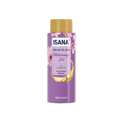 ISANA CREAM-OIL-BATH RELAXATION