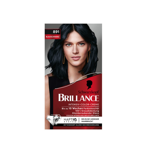BRILLANCE 891 Blue-Black