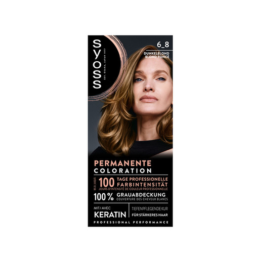 SYOSS COLOR 6-8 Dark Blonde