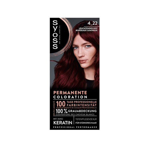 SYOSS Color 4-22 Bright Red