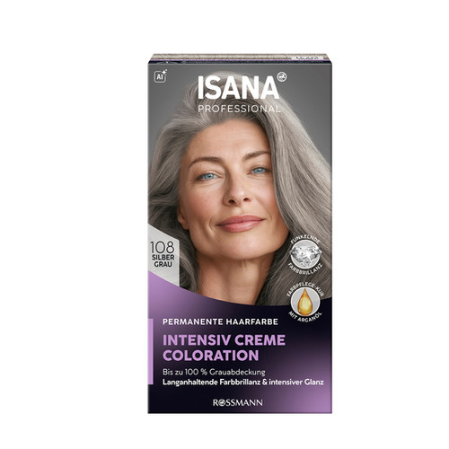 Isana Prof. Intense Color Silver Gray