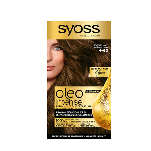SYOSS OLEO INTENSE 4-60 Gold Brown