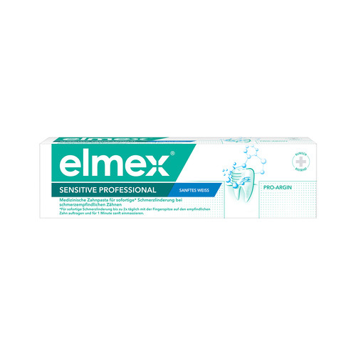 ELMEX ZC SENS.PROF.PAIN WHITE