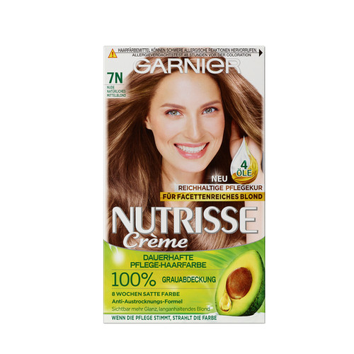 Nutrisse 7N Natural Medium Blonde
