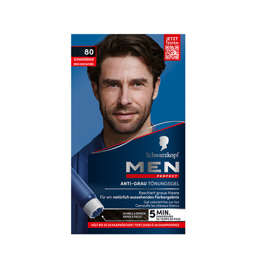MEN PERFECT 80 Black-Brown