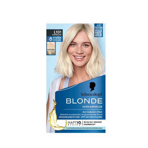 Blonde Lightener Silver Blonde