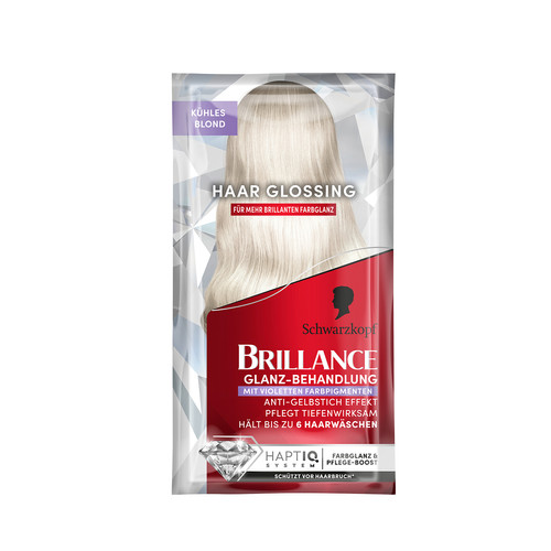 BRILLANCE Glossing Sachet Blond